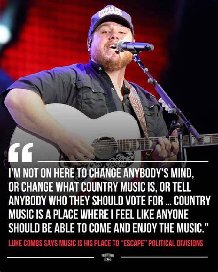 Is Luke Combs A Democrat? Understanding The Political Views Of The Country Star