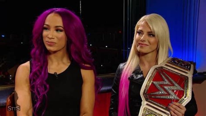 Is Sasha Banks And Alexa Bliss Heat Real?