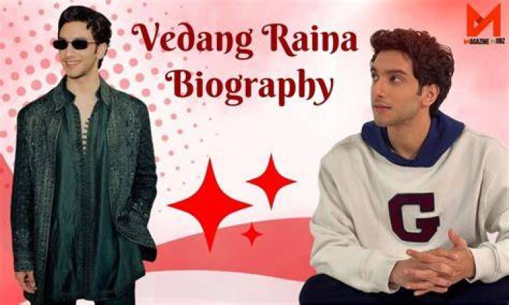 Is Vedang Raina's Parents Influential In His Career?