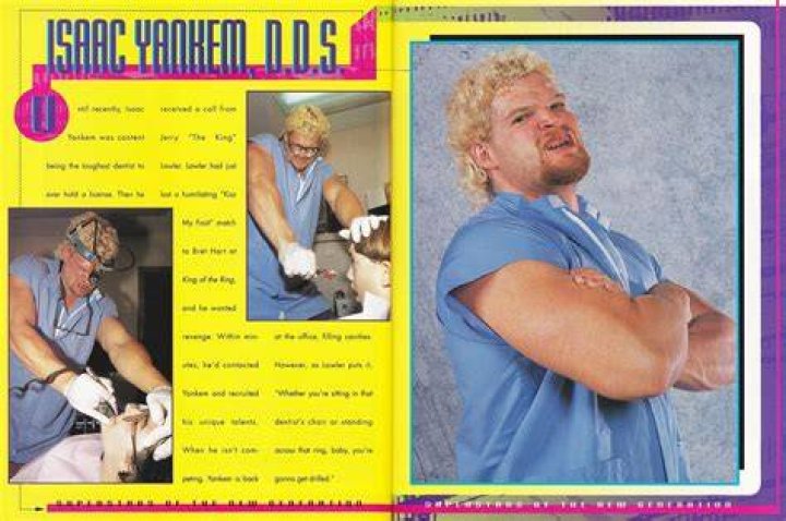 Isaac Yankem, DDS Vs Bret Hart