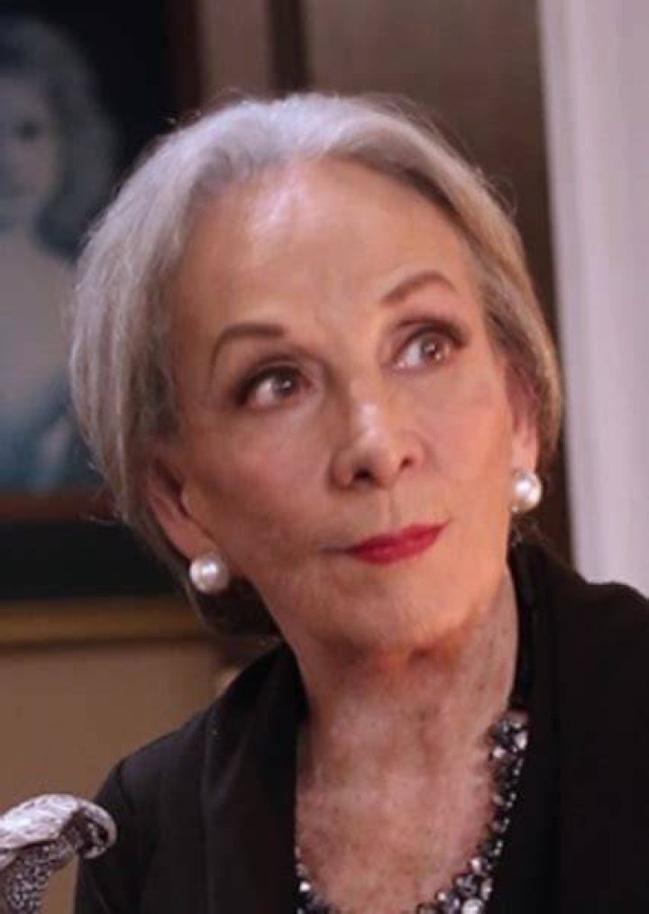 Isela Vega as Evelyn Hugo (age 70) in The Seven Husbands of Evelyn Hugo