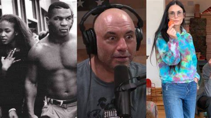 “It Was a Naked Photograph of Naomi Campbell” – Joe Rogan Was Left Stumped in
‘Bizarre’ Party With Demi Moore, Dave Chapelle & Mike Tyson’s Ex