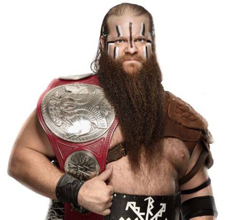 Ivar Raw Tag Team Champion Cropped