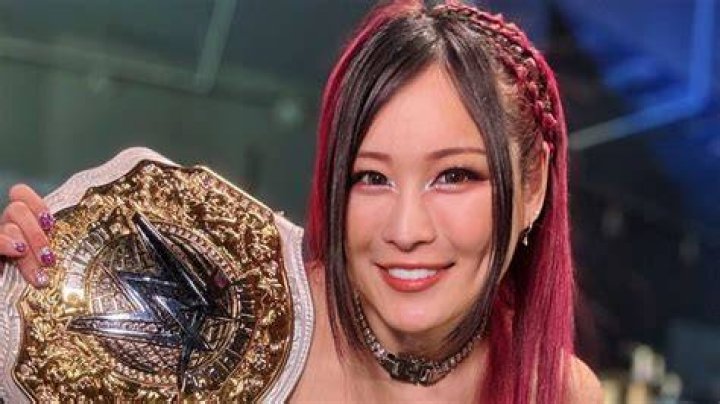 IYO SKY NXT Women's Champion