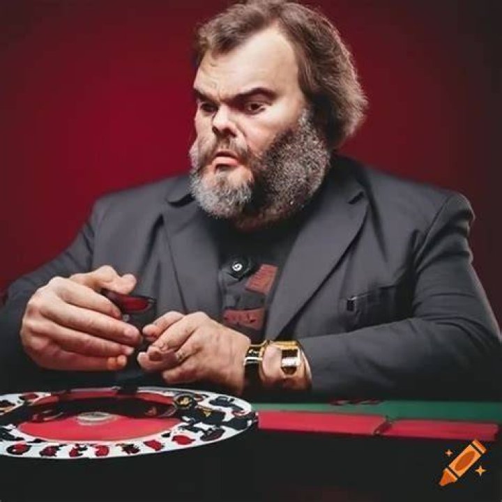 Jack Black as Blackjack in Percy Jackson & the Olympians: The Titan's Curse