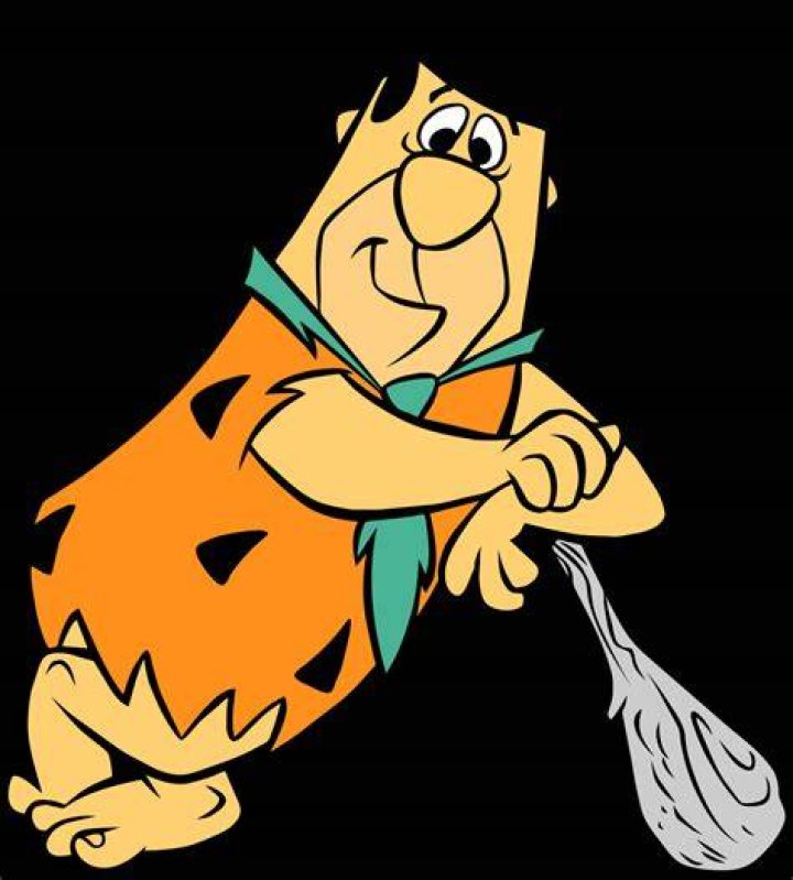 Jack Black as Fred Flintstone in The Flintstones 3 2023