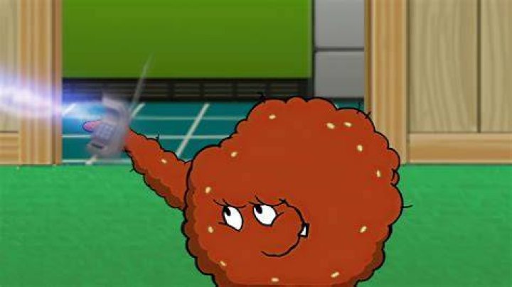 Jack Black as Meatwad in Aqua Teen Hunger Force