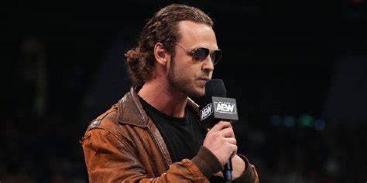 Jack Perry cutting a promo 