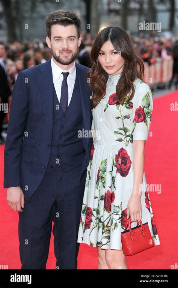 Jack Whitehall as Gemma Chan in Celebrities Perfect Love Interest