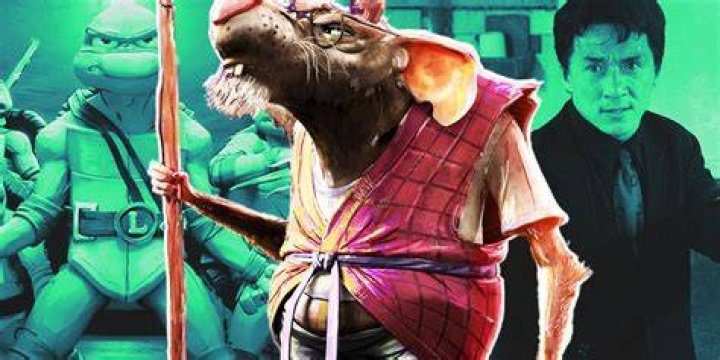 Jackie Chan as Master Splinter in 2007 TMNT (My Own Cast)