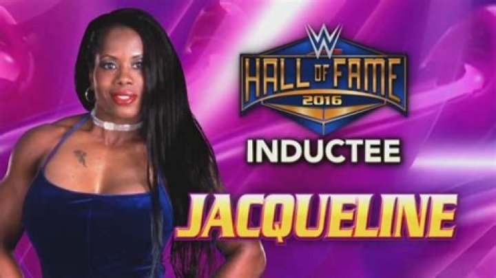 Jacqueline Hall Of Fame