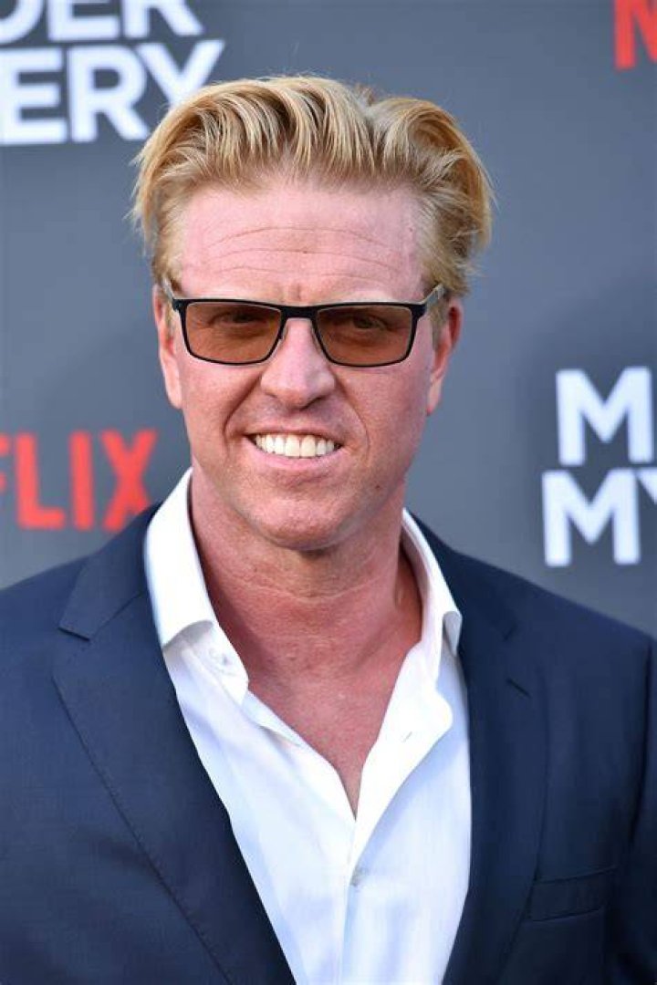 Jake Busey as Henry Peter Gyrich in Jordan Peele's X-Men