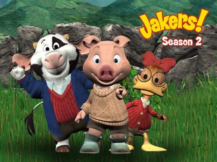 Jakers! The Adventures of Piggley Winks