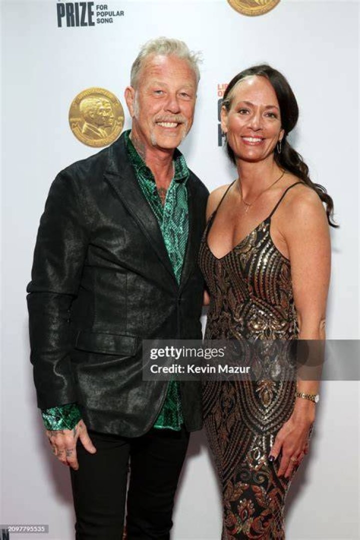 James Hetfield and Adriana Gillett's Photos Shared r/Metallica