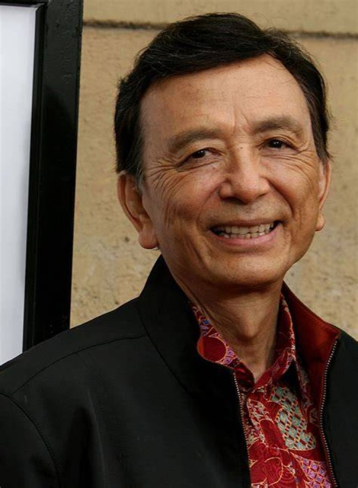 James Hong as Wang Lung's father in The Good Earth