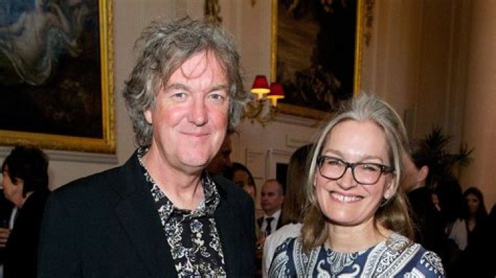 James May And Girlfriend