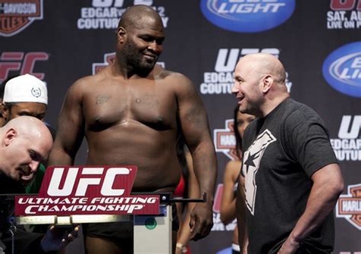 James Toney UFC 117
