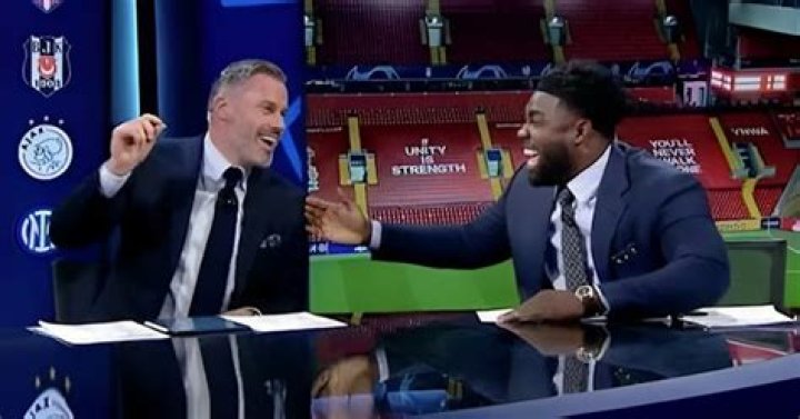 Jamie Carragher Receives Donkey as Christmas Gift From Lionel Messi-Lookalike;
Leaves Micah Richards Burst Out Laughing