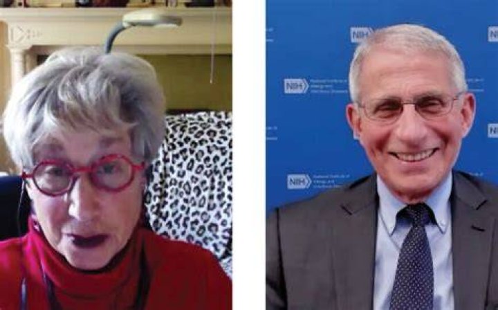 Jane Brody and Anthony Fauci on Staying Fit and Focused at 80 and