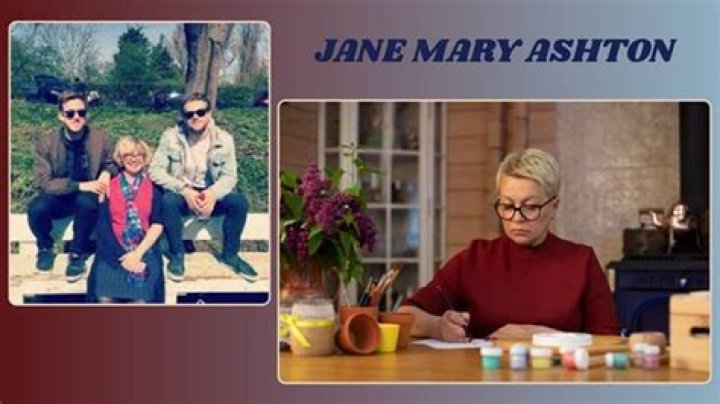 Jane Mary Ashton: A Comprehensive Insight Into Her Life And Achievements