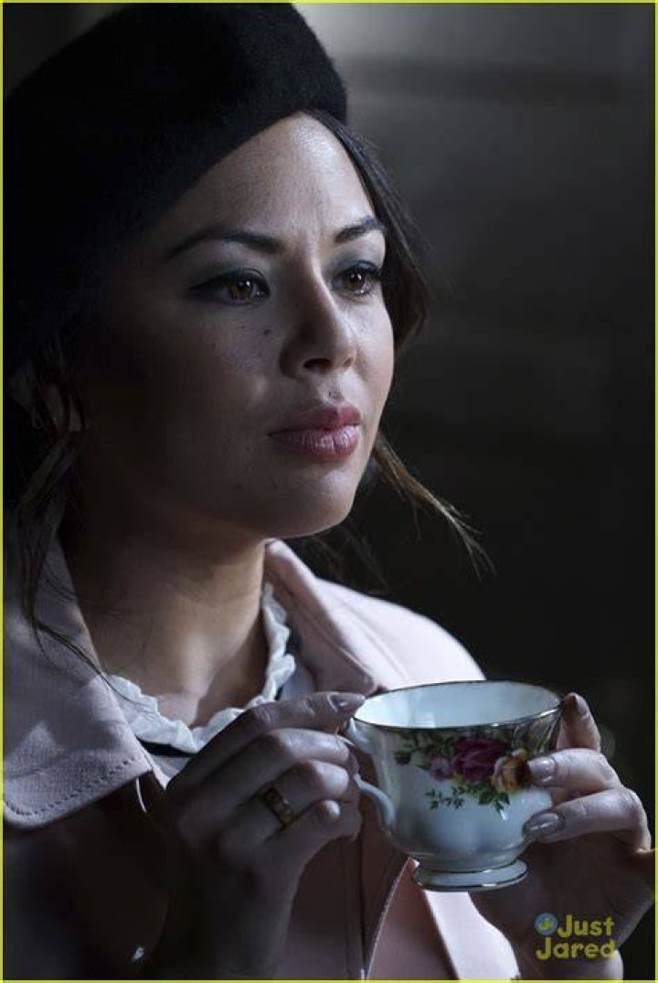 Janel Parrish as Mona Vanderwaal in Pretty little liars