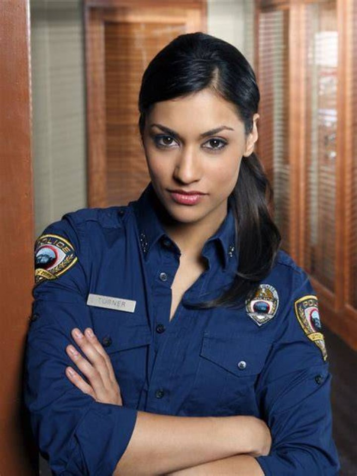 Janina Gavankar as McKenna Hall in Arrow