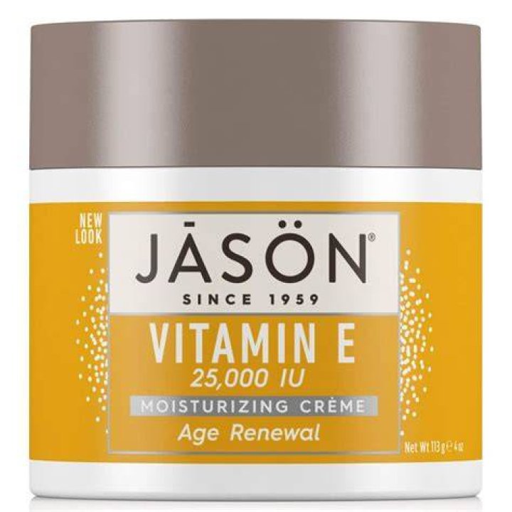 JASON Age Renewal Vitamin E 25,000 IU Moisturizing Cr&egrave;me