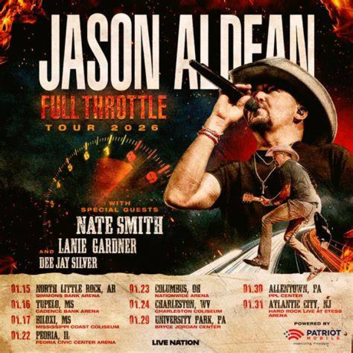 Jason Aldean Tour 2023 Florida