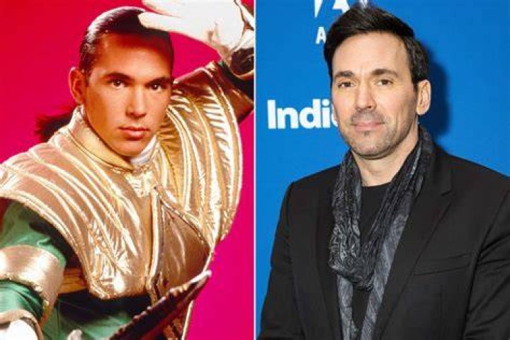 Jason David Frank as Lord drakkon in Lord Drakkon