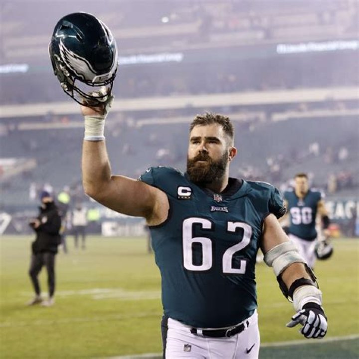 Jason Kelce's Former Teammate Trolled Him Just Days After Retirement