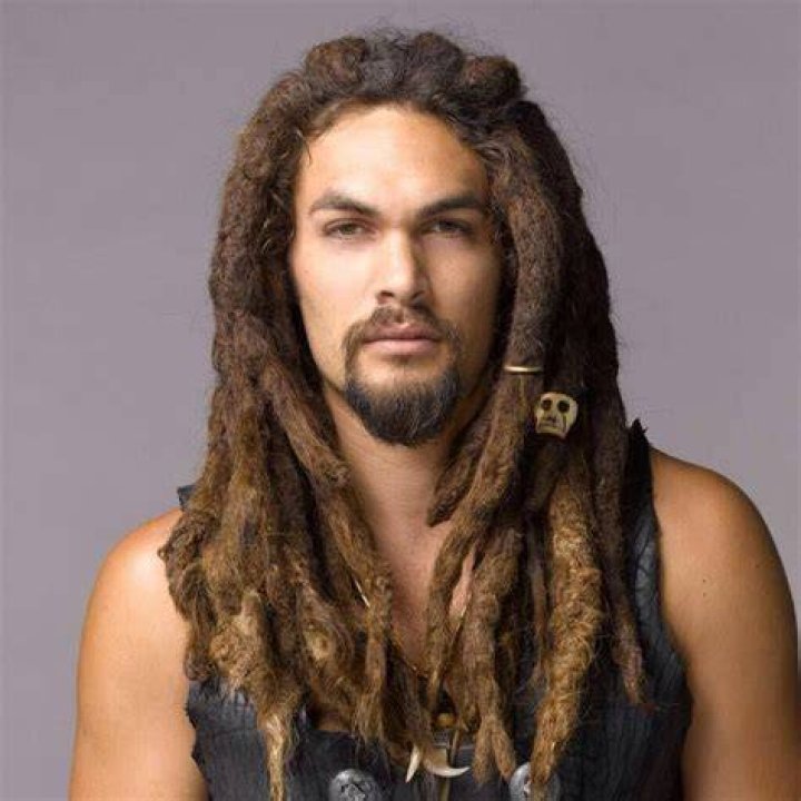 Jason Momoa as Dreads, locs, braids in Face claims 101 