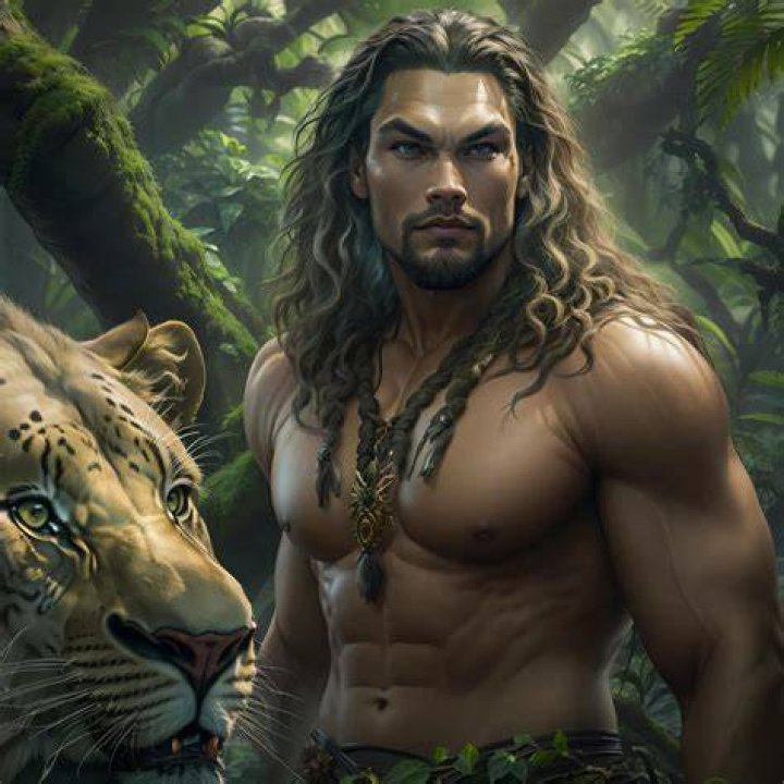 Jason Momoa as Tarzan in Disney&rsquo;s Tarzan ( Live Action Remake )