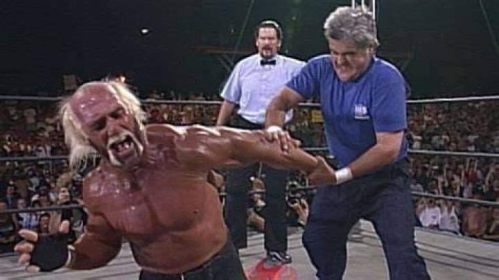 Jay Leno Hulk Hogan