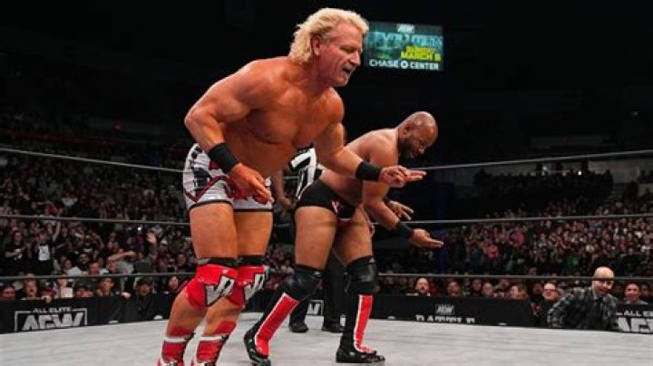 Jay Lethal and Jeff Jarrett in AEW