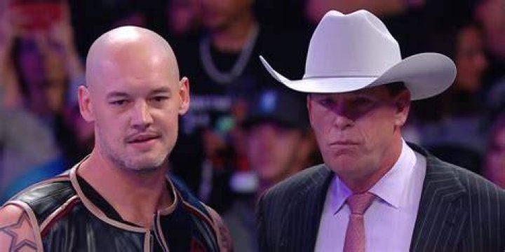 JBL Returns To WWE On Monday Night Raw As Baron Corbin's Manager