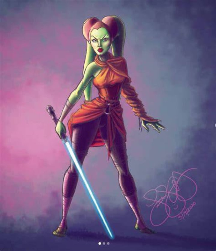 Jedi Twi Lek by AndrewDobell on DeviantArt
