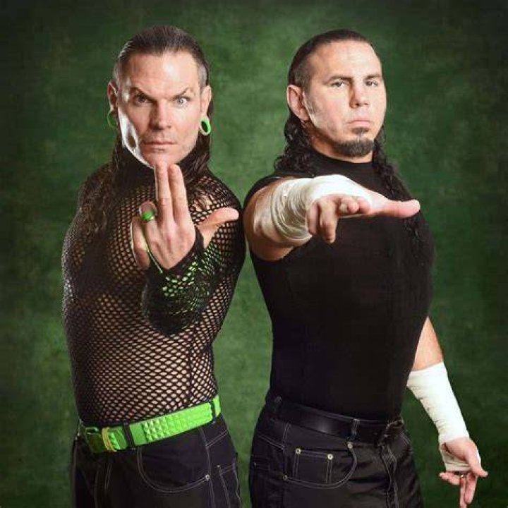 jeff hardy matt hardy aew dynamite 2022