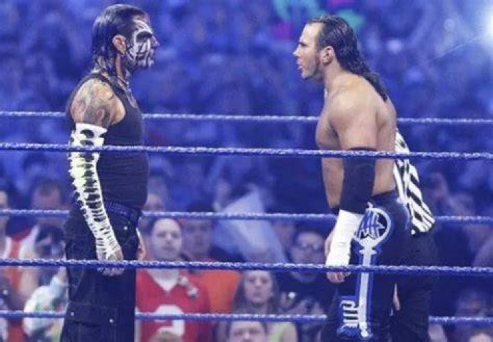 Jeff Hardy Matt Hardy Wrestlemania 33