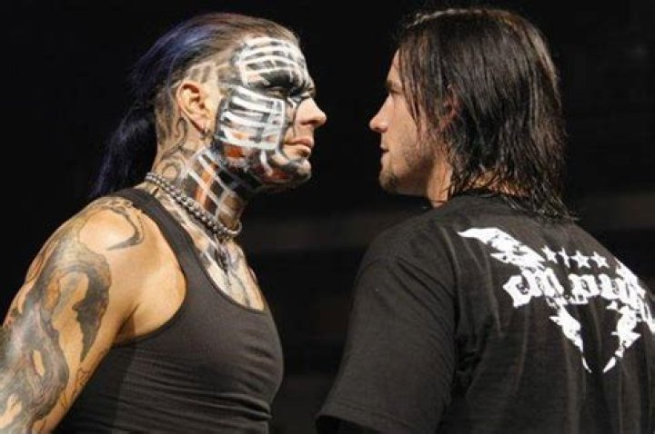 Jeff Hardy Vs CM Punk