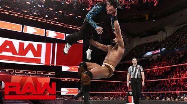 Jeff Hardy vs Jinder Mahal