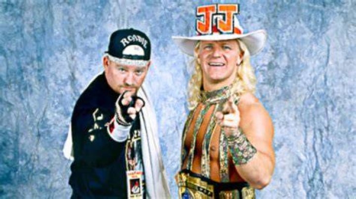 Jeff Jarrett and Road Dogg