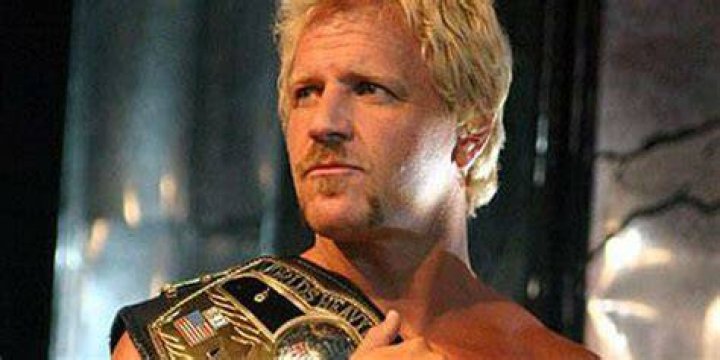 Jeff Jarrett in a TNA Wrestling ring