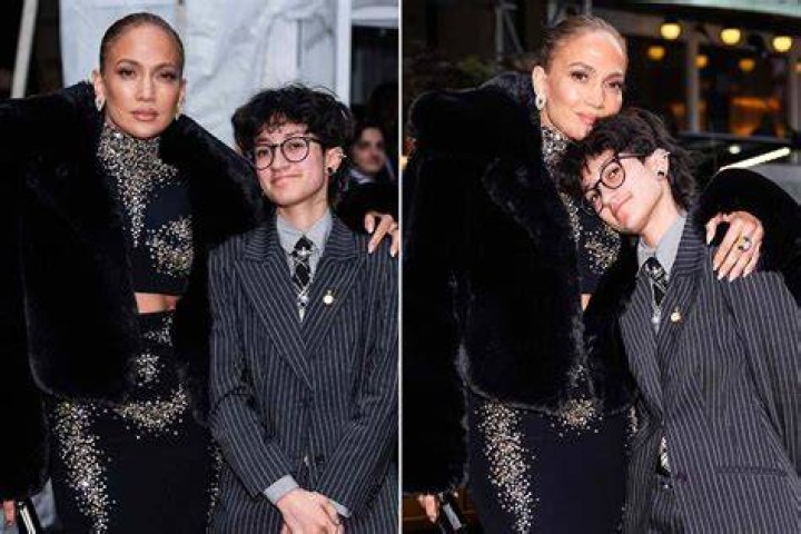 Jennifer Lopez and Her 18Year Younger ExBoyfriend Casper Smart Broke