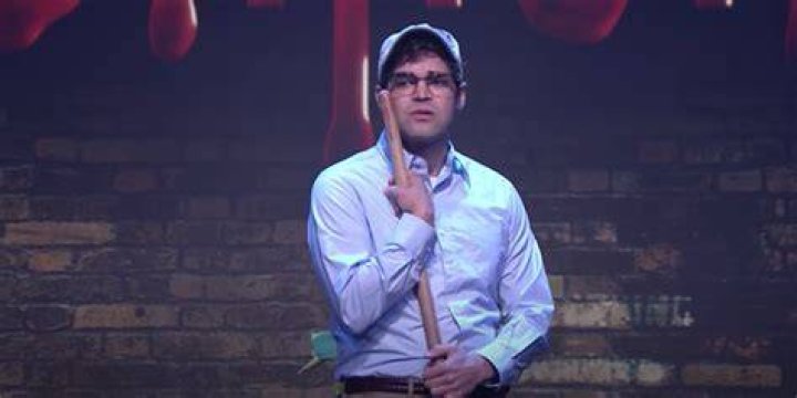 Jeremy Jordan as Seymour in Little Shop of Horrors