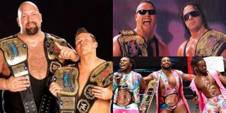 Jeri-Show Unified WWE Tag Team Champions Cropped