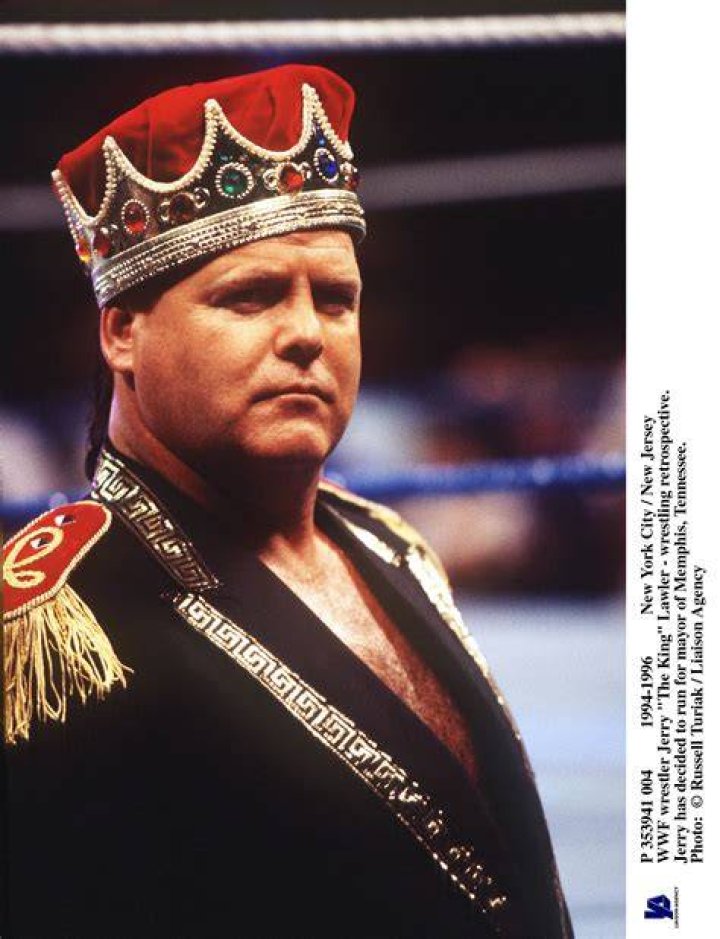 Jerry Lawler, the king, was one of the wrestlers that John Cena could never defeat