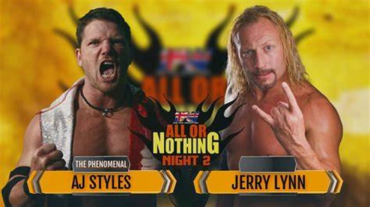 Jerry Lynn AJ Styles