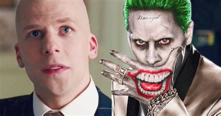 Jesse Eisenberg as Joker in Arkham