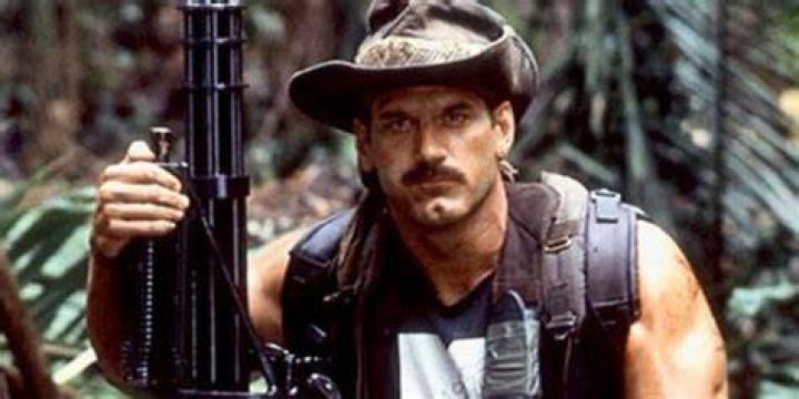 Jesse Ventura in The Predator