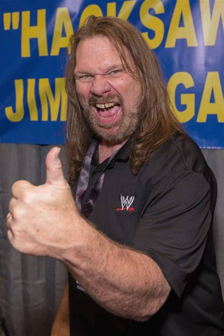 Jim Duggan & The Hart Foundation v The Fabulous Rougeaus & Frenchy Martin Royal Rumble 1989 Cropped